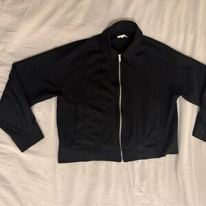 Madewell Black Bomber Jacket